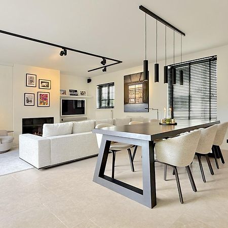22 Charming Spacious Villa Near Knokke Golf Kültér fotó