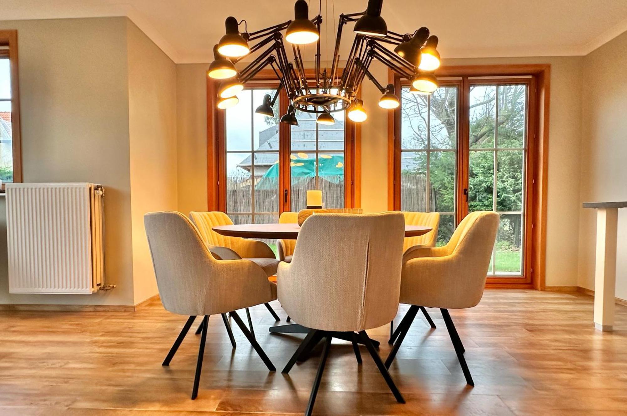 22 Charming Spacious Villa Near Knokke Golf Kültér fotó