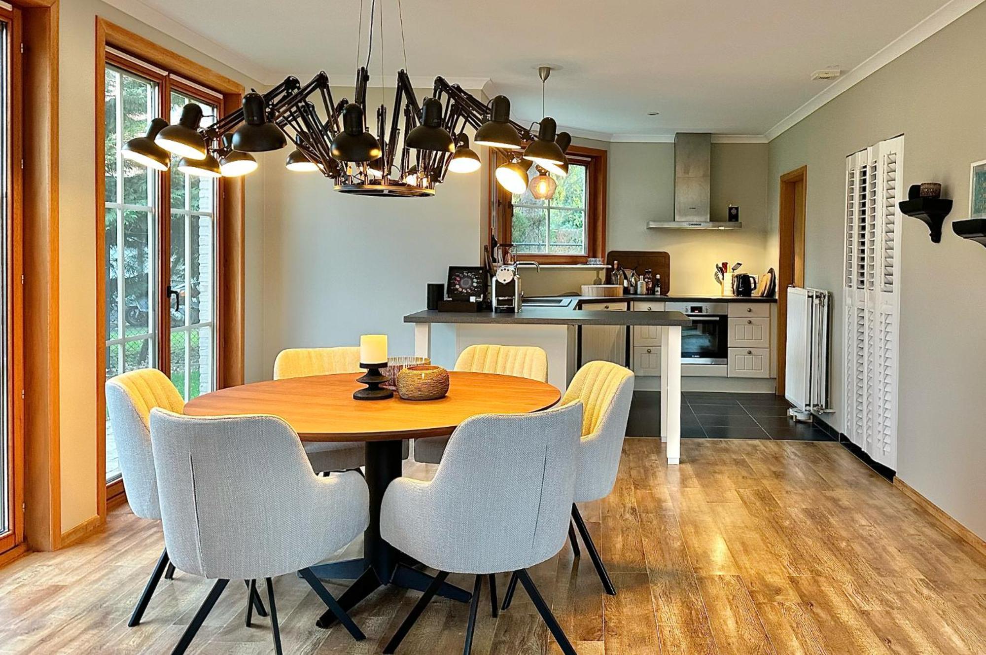 22 Charming Spacious Villa Near Knokke Golf Kültér fotó