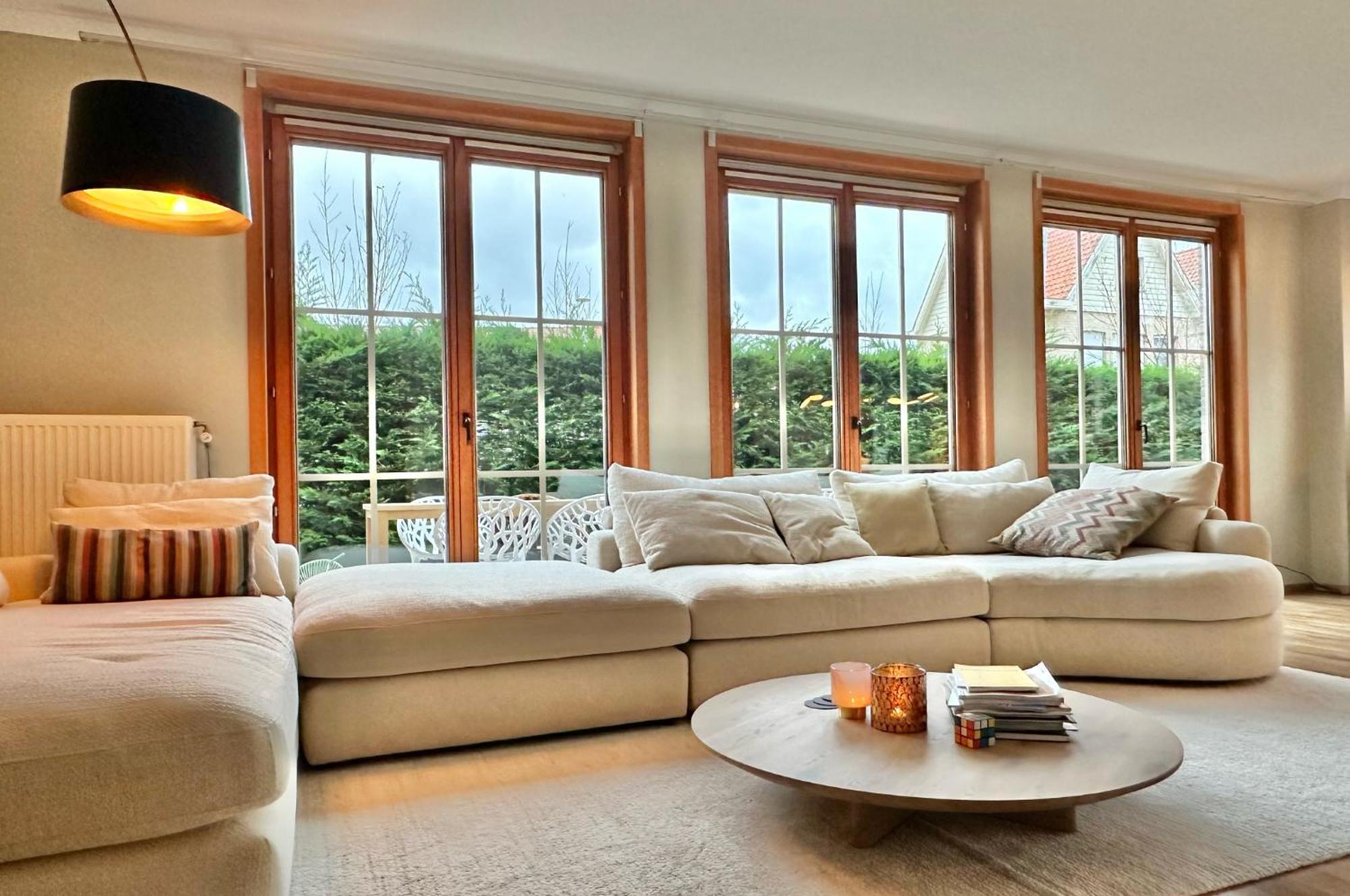22 Charming Spacious Villa Near Knokke Golf Kültér fotó