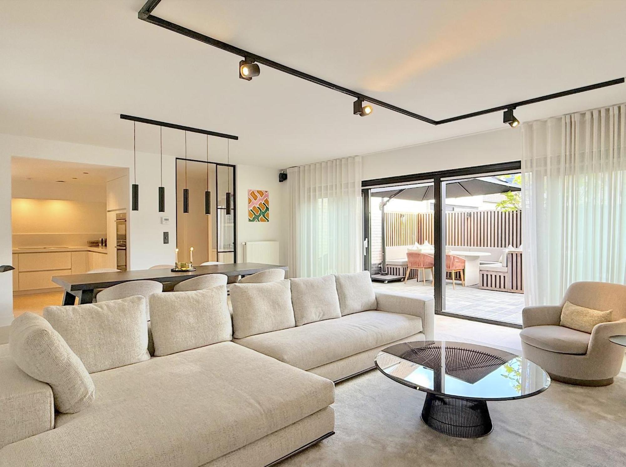 22 Charming Spacious Villa Near Knokke Golf Kültér fotó