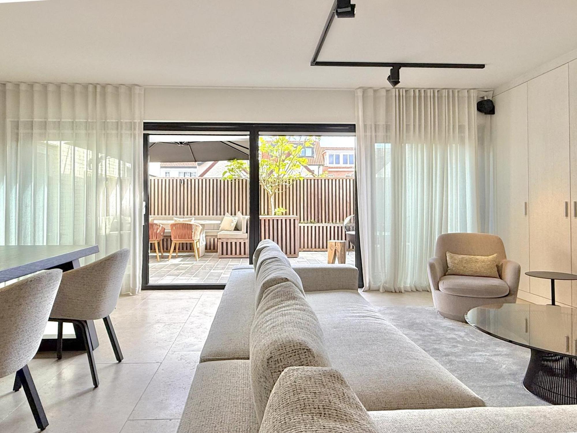 22 Charming Spacious Villa Near Knokke Golf Kültér fotó